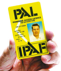 ipaf card